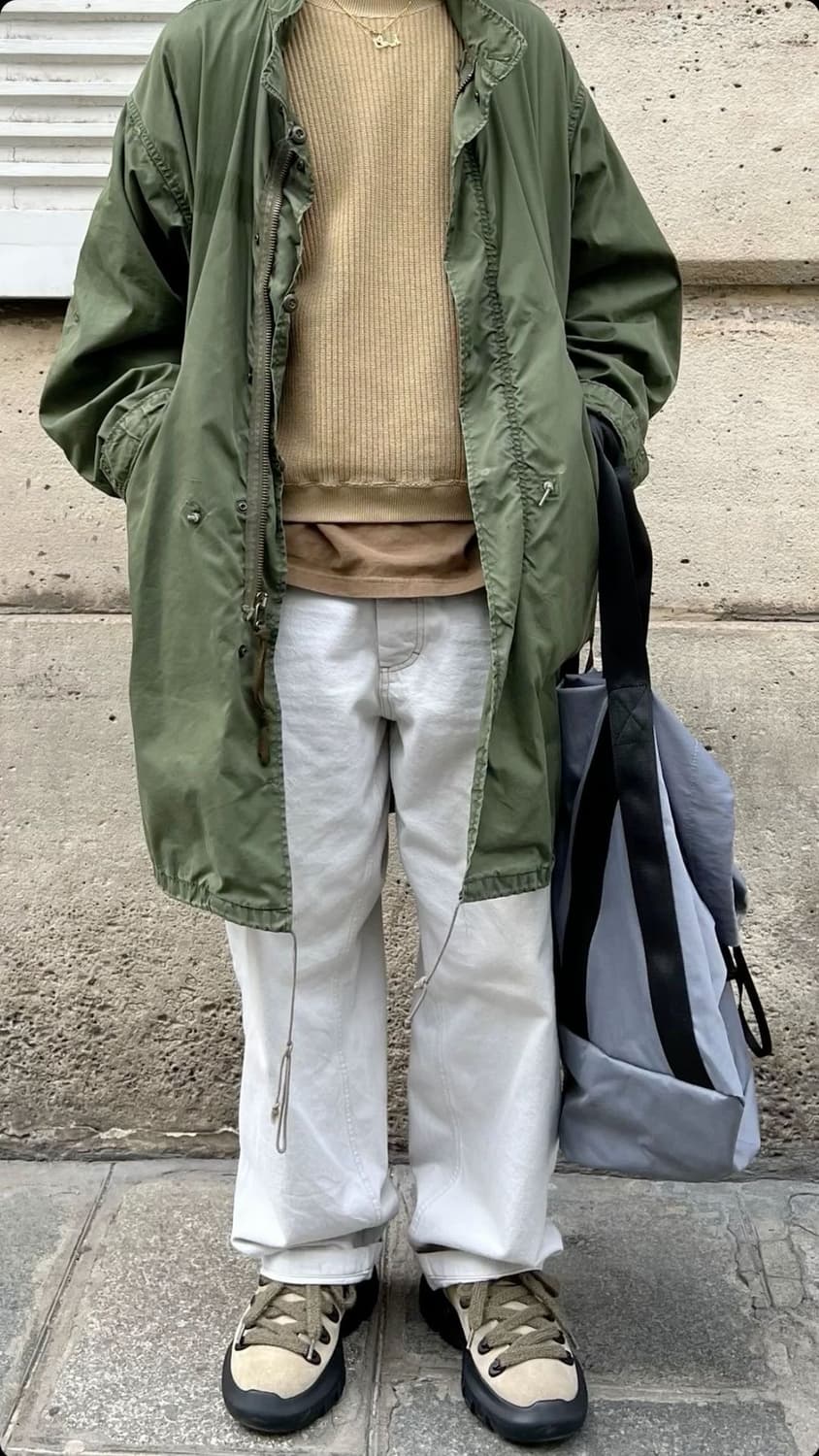 [36] 디키즈 페인터 워크 팬츠 화이트 상품이미지10