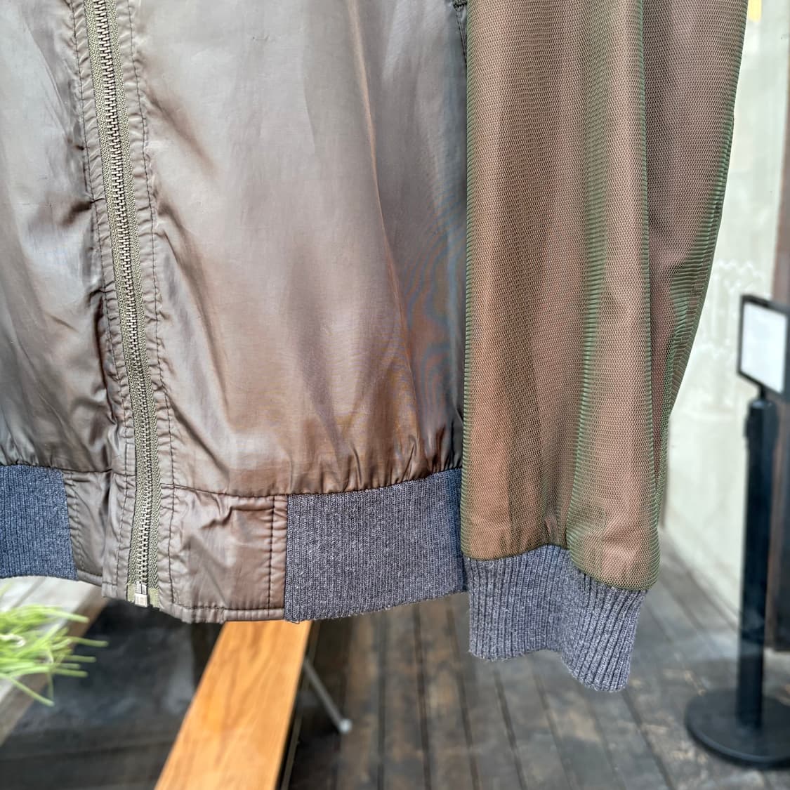 랑방 올리브 & 카모 후드 바람막이 상품이미지8