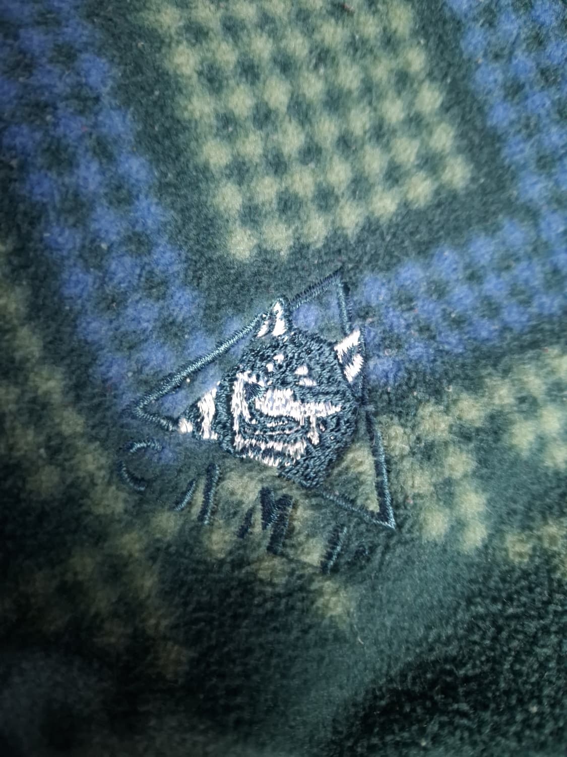 90's 빈티지 CAMP 노르딕 후리스 자켓 상품이미지4