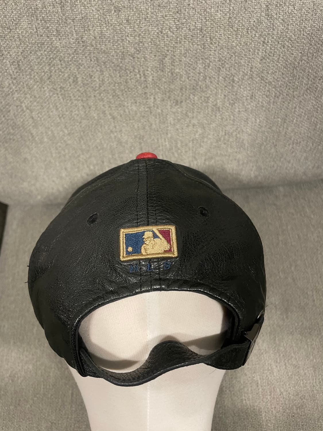 엠엘비 x 쿠퍼스타운 양가죽 볼캡 상품이미지4