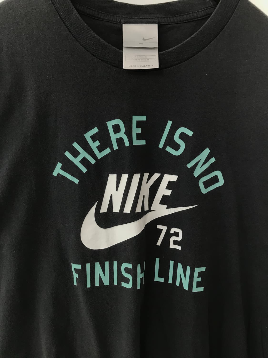 나이키 y2k 와투케 차콜 반팔 티셔츠 상품이미지3