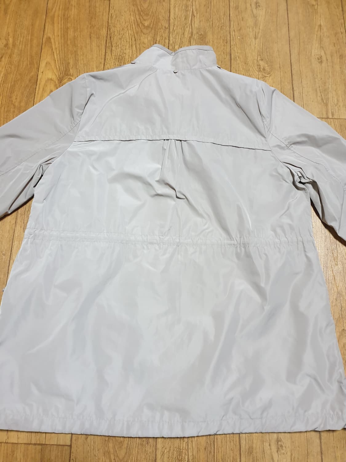 1138 지센 바람막이 아우터 105 사이즈입니다 상품이미지5