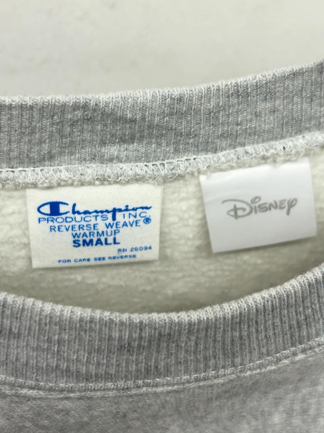 챔피온리버스위브 빔즈 디즈니 스웻셔츠 맨투맨 상품이미지3