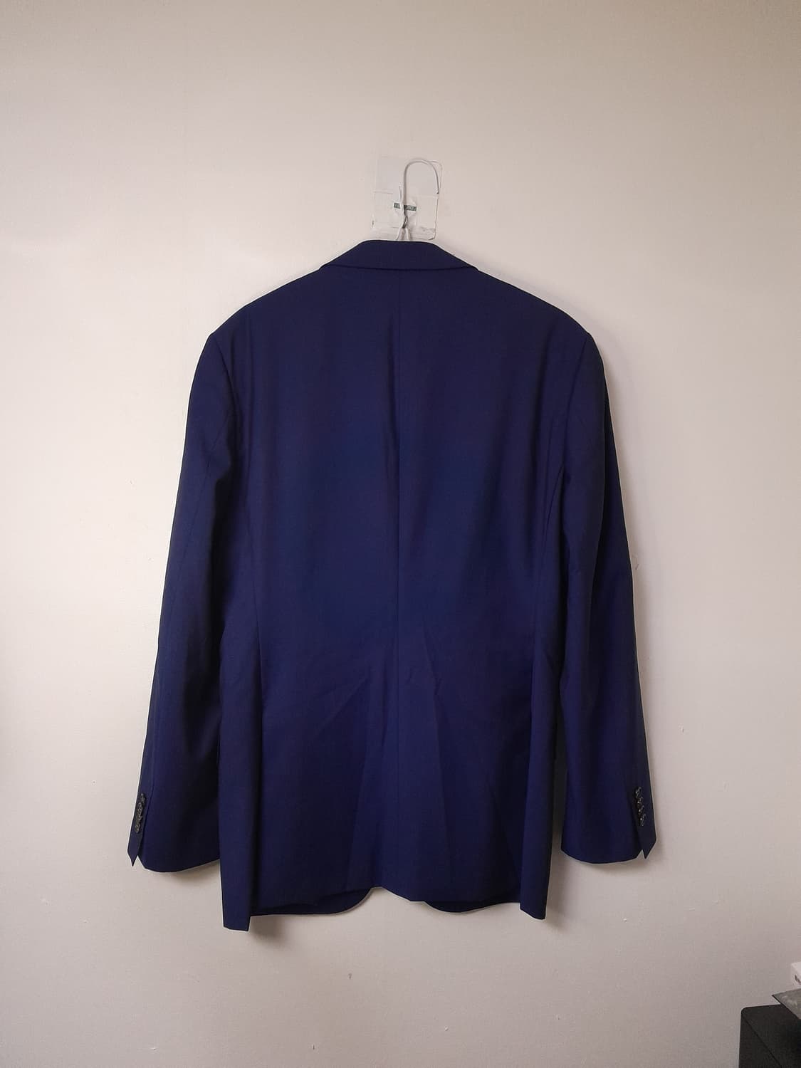 수트서플라이 네이비 REDA 울블레이져 46/97 상품이미지5