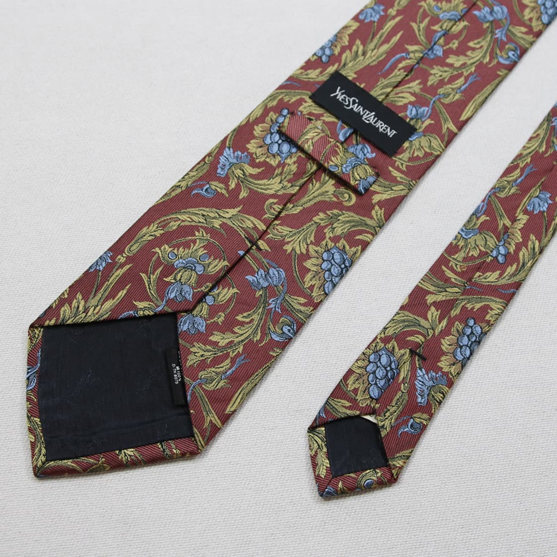 YSL 실크 넥타이 상품이미지3