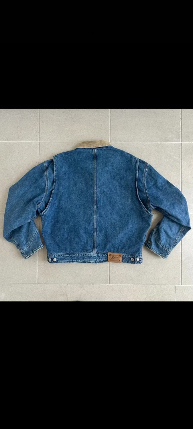 90s 빈티지 폴로 덩가리 자켓 L 상품이미지2