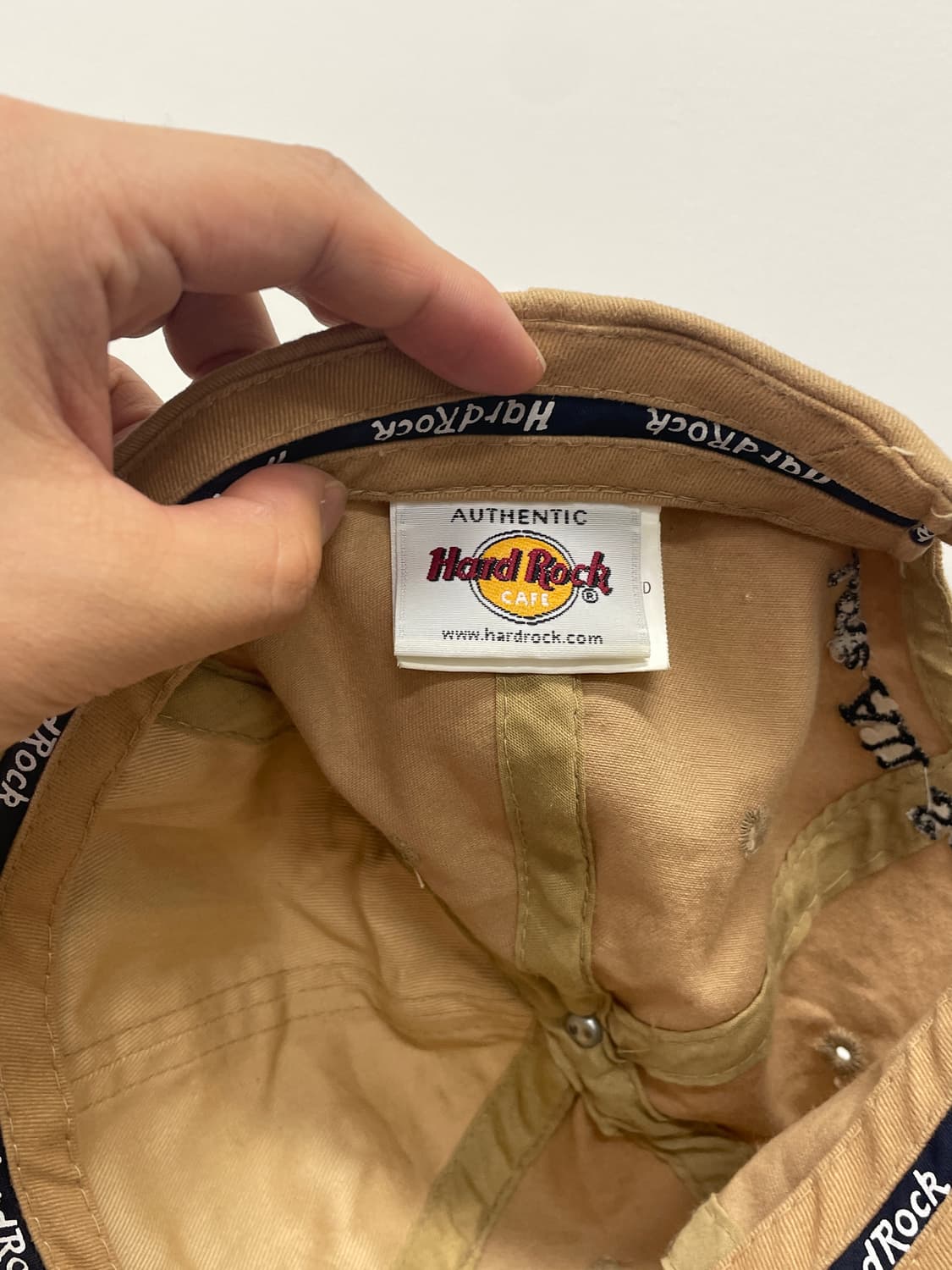 Hard Rock Cafe 07s ballcap 상품이미지6