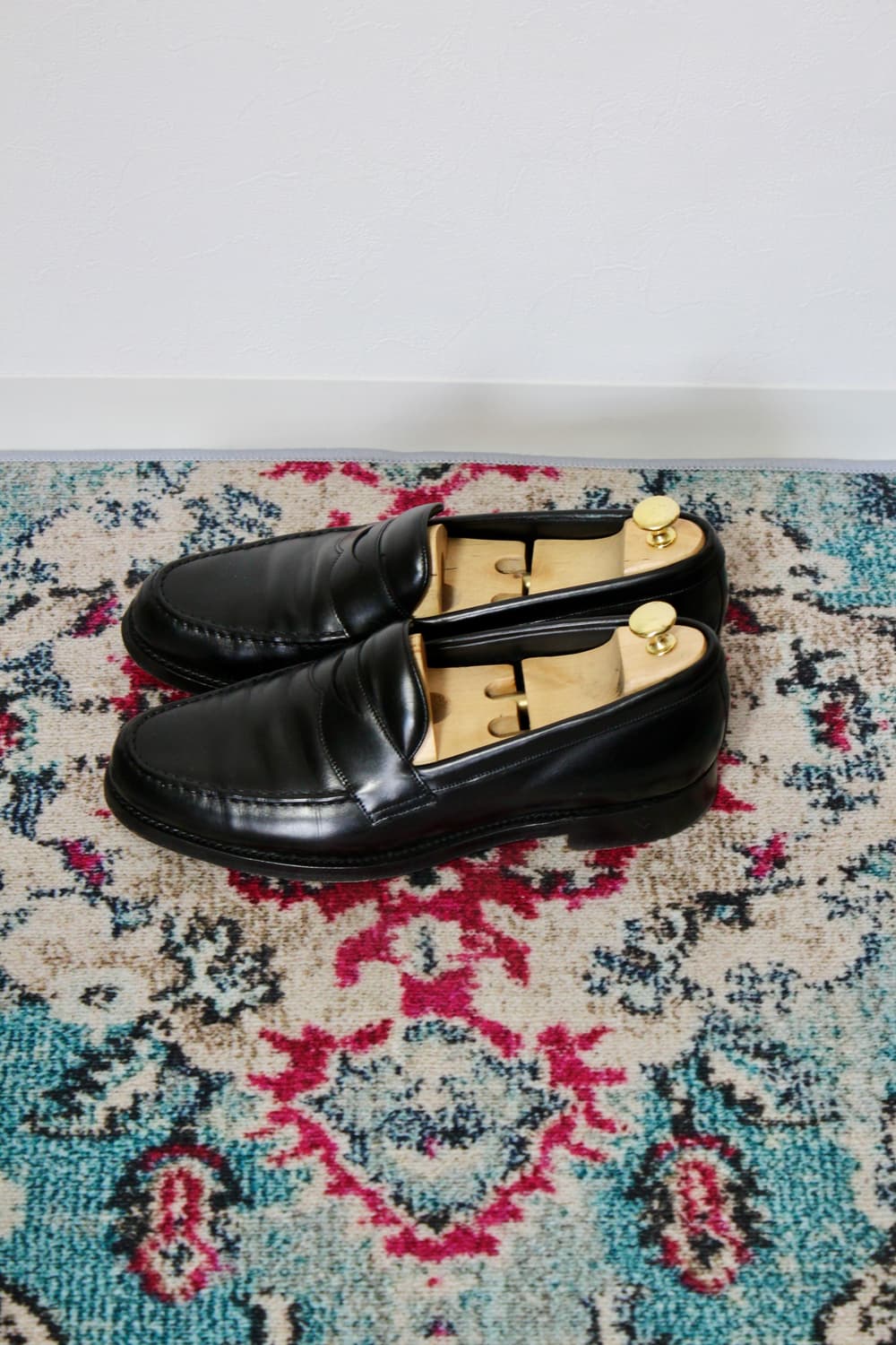 조셉치니 허드슨 블랙 로퍼 8F 상품이미지4