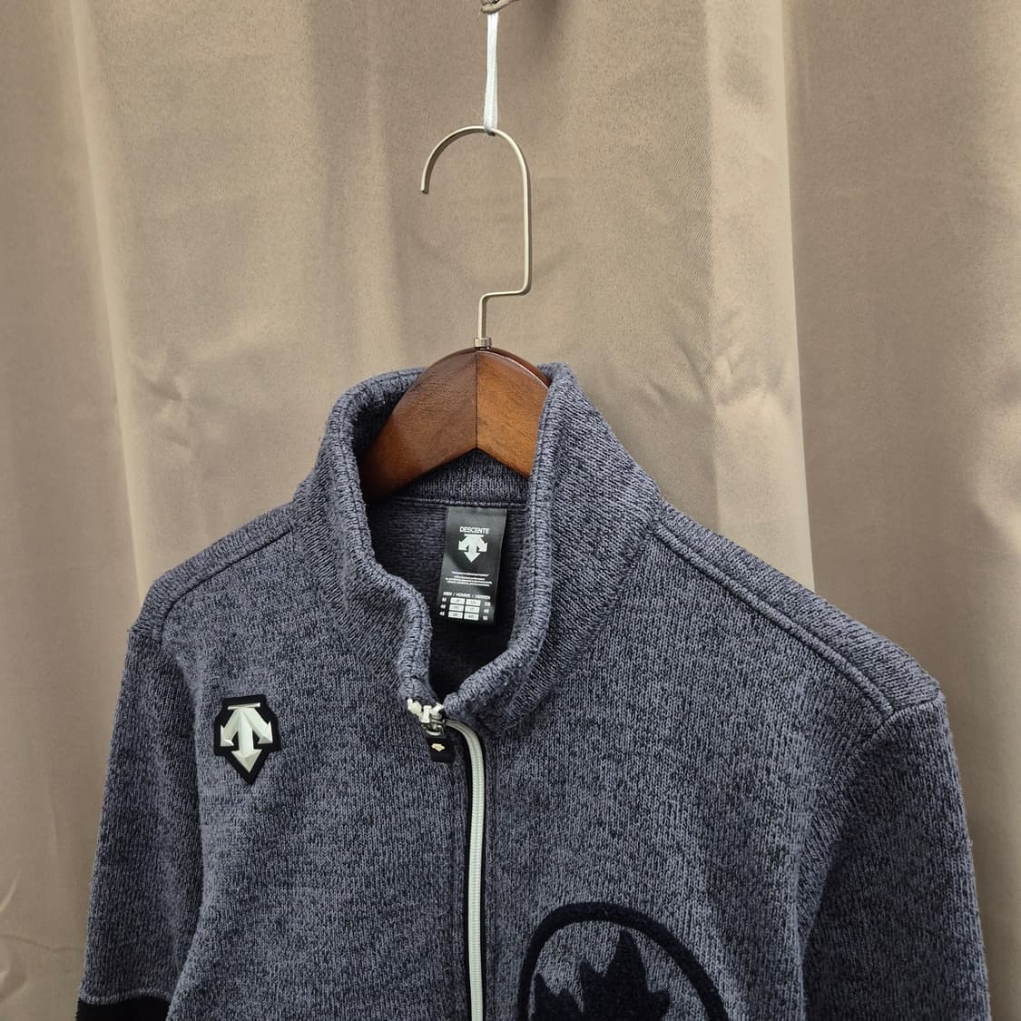 데상트 스키 크로스 기모 자켓 95 상품이미지2