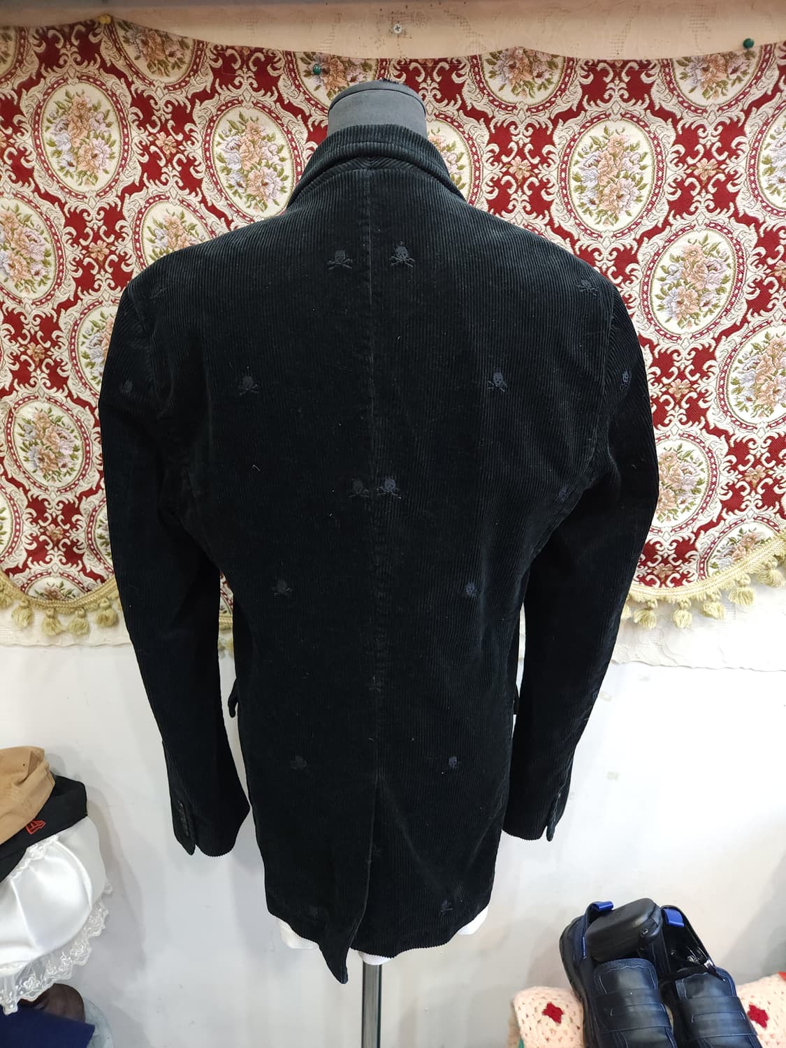 폴로 랄프로렌 럭비 해골자수 스판 코듀로이 블레이저

 상품이미지8