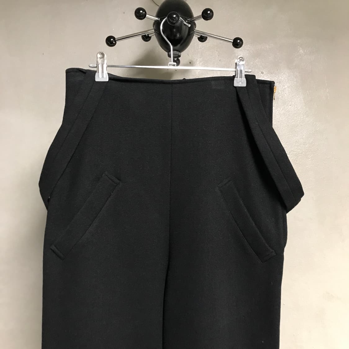 Y's 요지야마모토 울 팬츠 블랙 SS(W) 상품이미지2