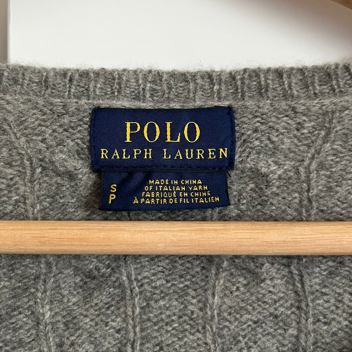 POLO RALPH LAUREN wool cashmere knit 상품이미지7