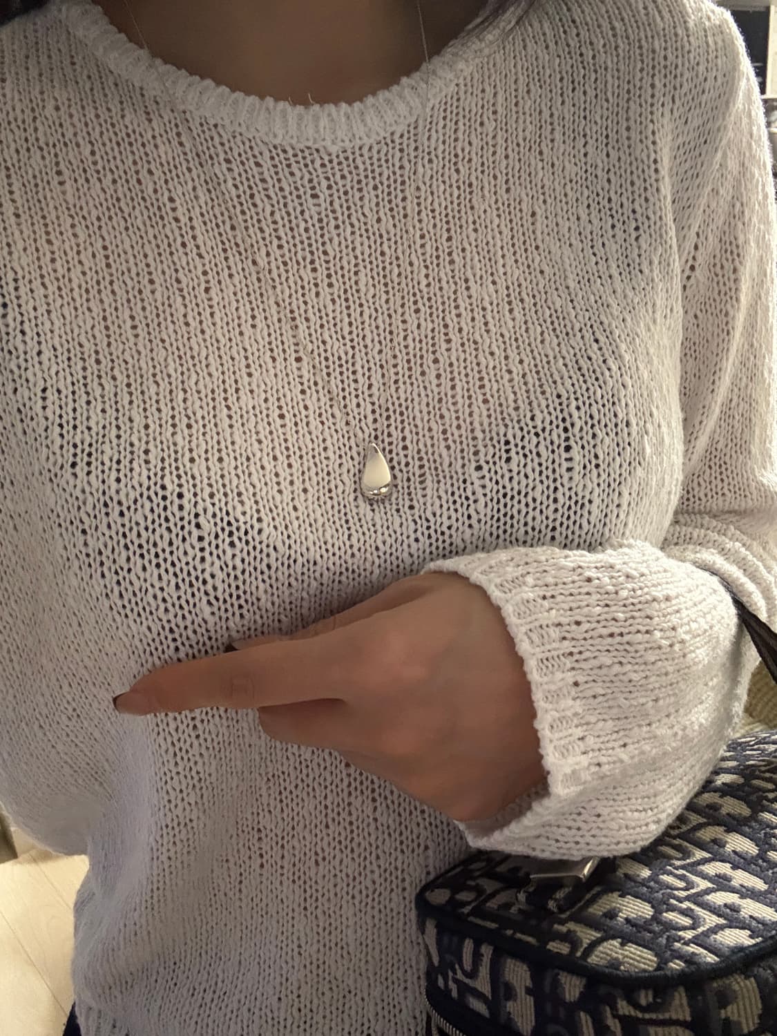 티파니앤코목걸이 라지  상품이미지5