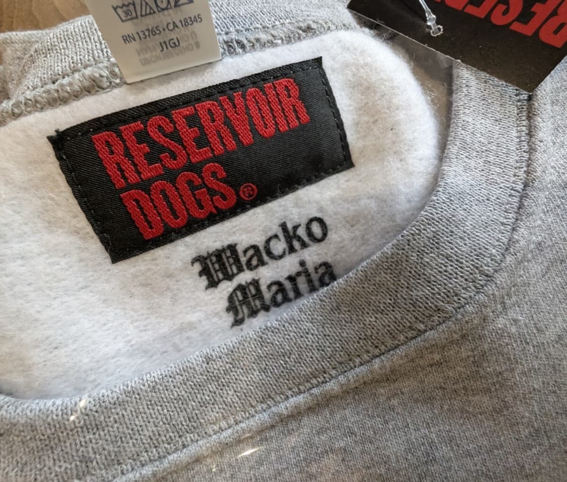 Wacko maria sweatshirt (새상품) 상품이미지4