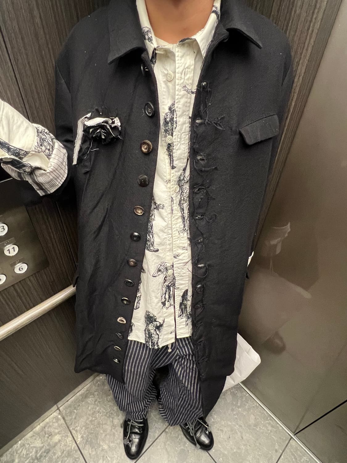 Archivio j.m. ribot COAT - CO01+/NR 46 상품이미지1