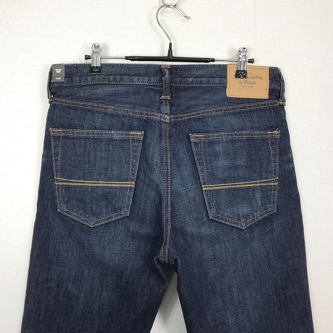아베크롬비 부츠컷 데님 청바지 새상품 Y2K 남성31 상품이미지5