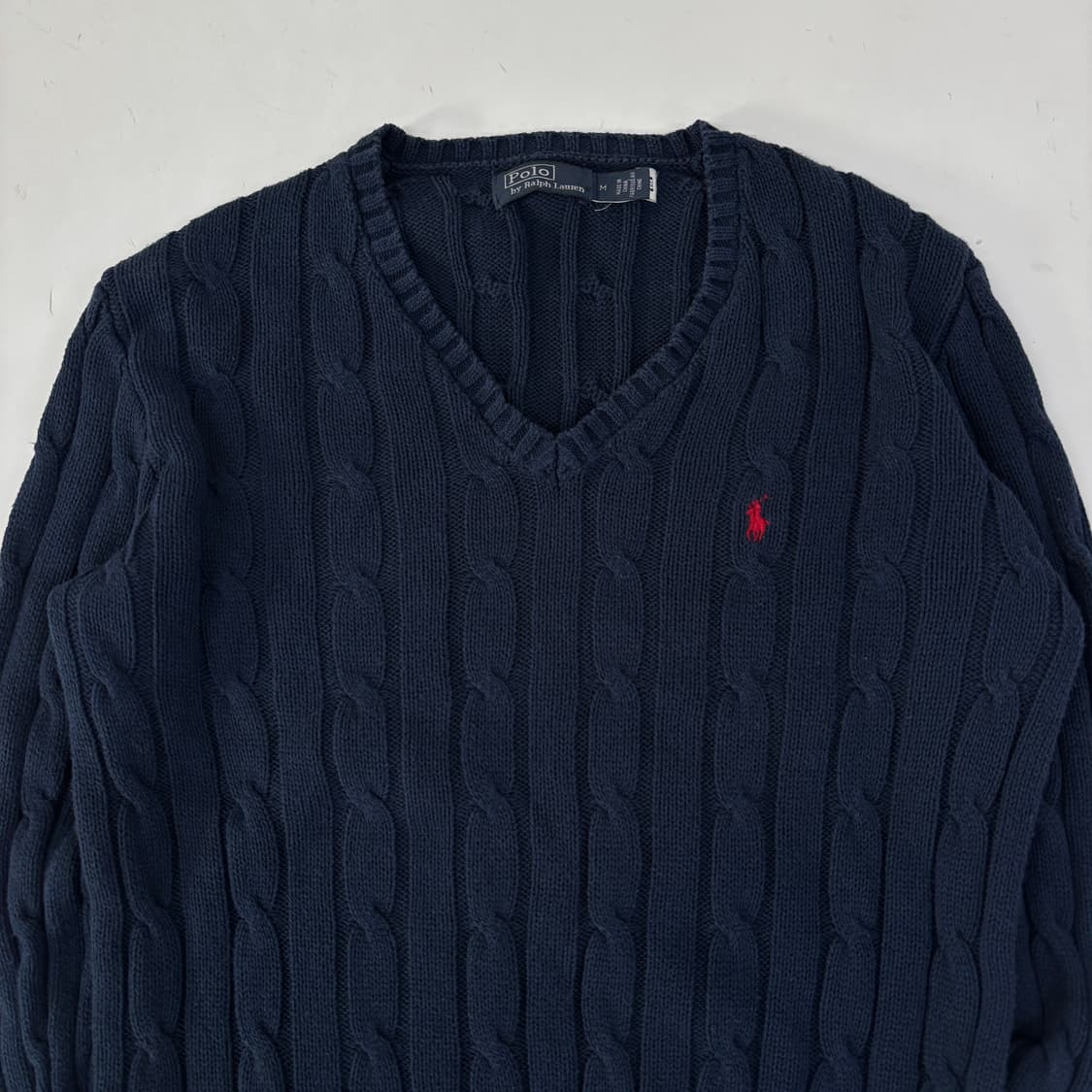 폴로 신형 브이넥 니트 상품이미지4