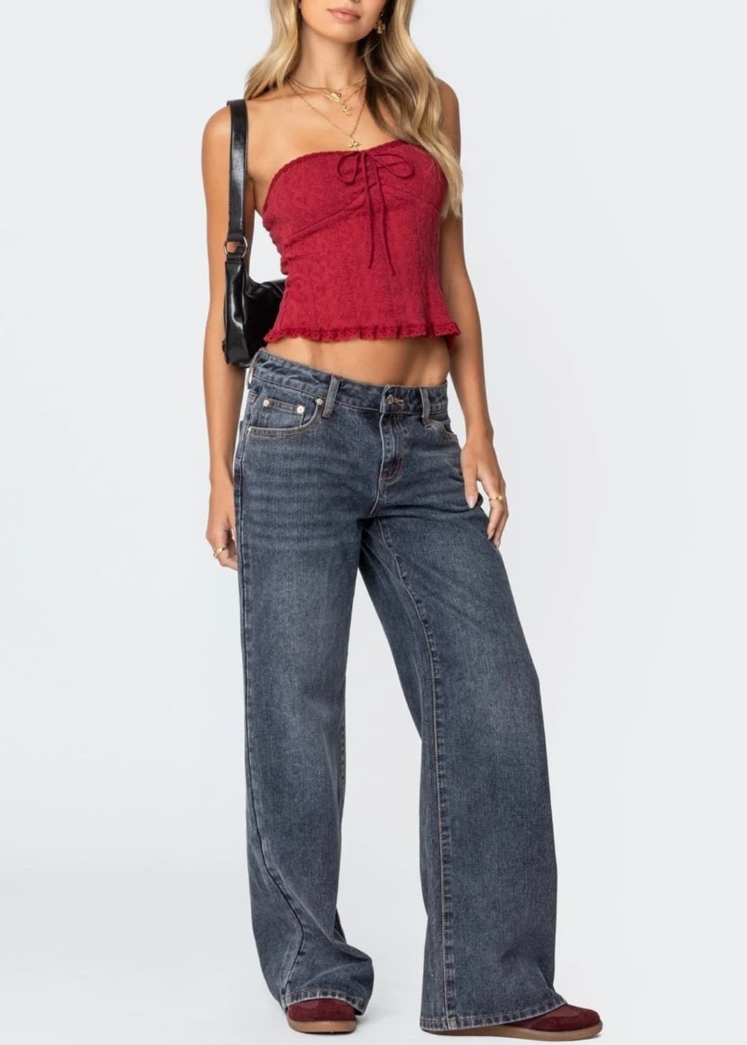 Ace Low Rise Baggy Jeans 상품이미지2