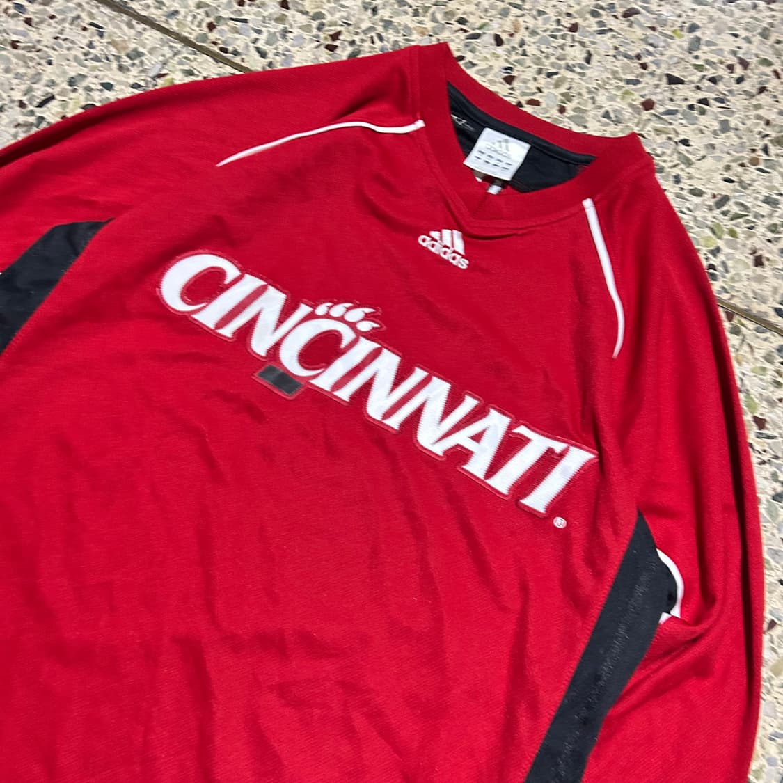 아디다스 신시네티 레드 유니폼 웜업 상품이미지2