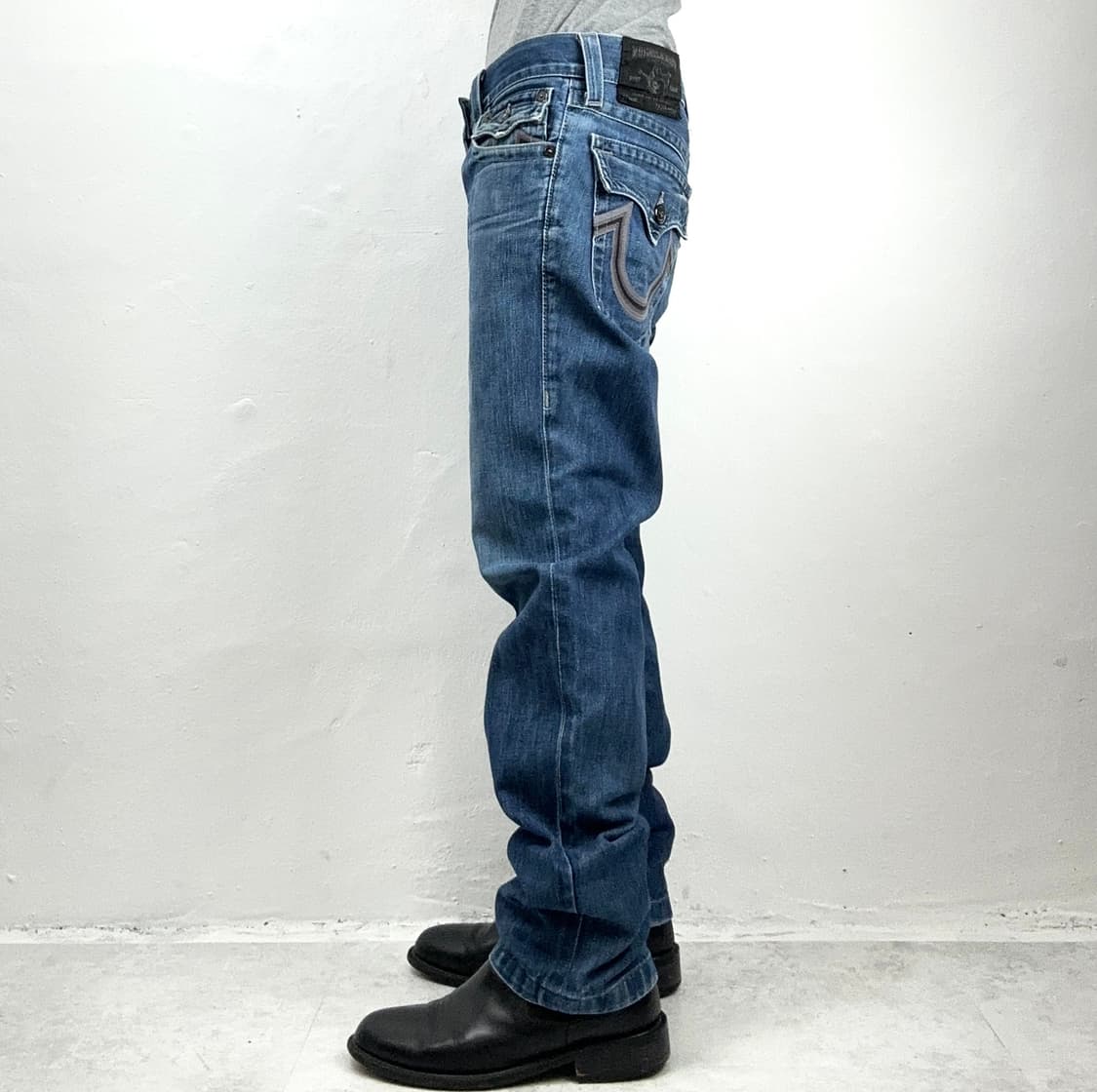 True Religion Made In USA Horseshoe Embr 상품이미지3