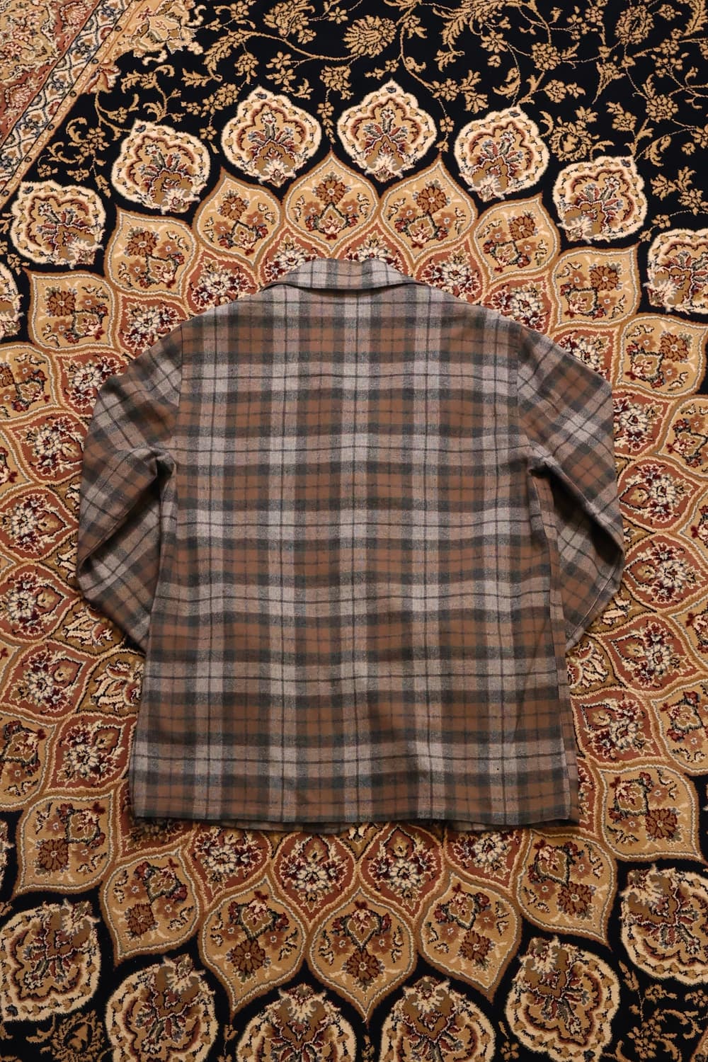 60's Pendleton 100% Virgin Wool 셔츠 자켓 상품이미지4