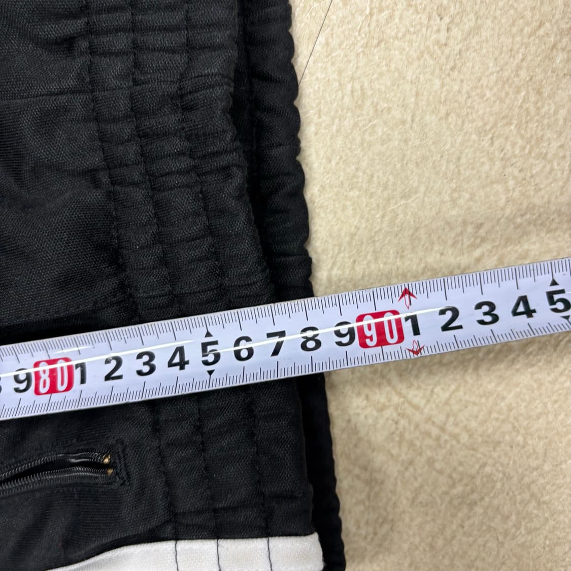 아디다스 오리지널 블랙 트랙 팬츠 상품이미지4