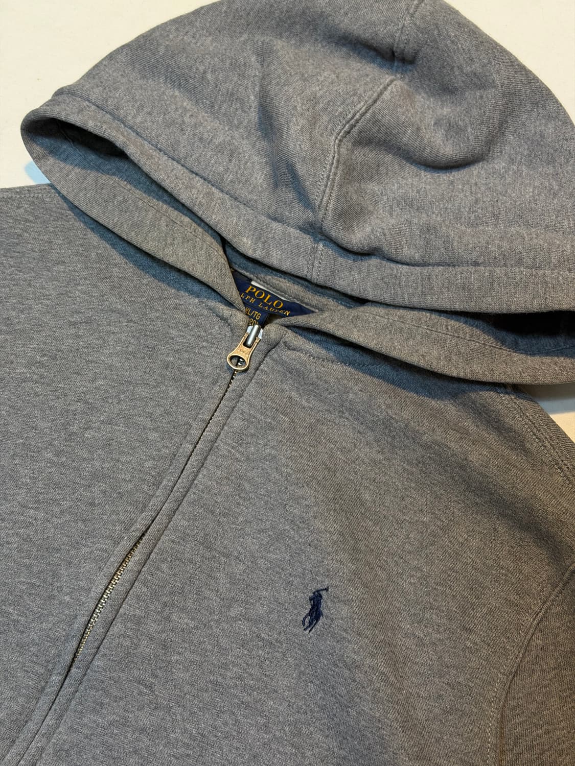 폴로 랄프로렌 후드집업 그레이 상품이미지2