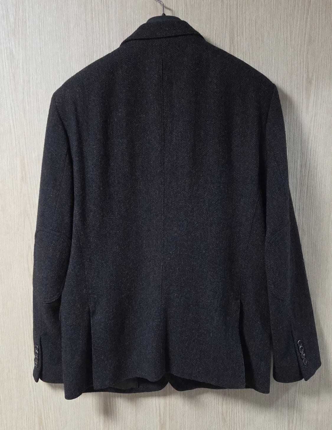 (착샷) 헤지스 헤링본 트위드 자켓 블레이저  상품이미지2