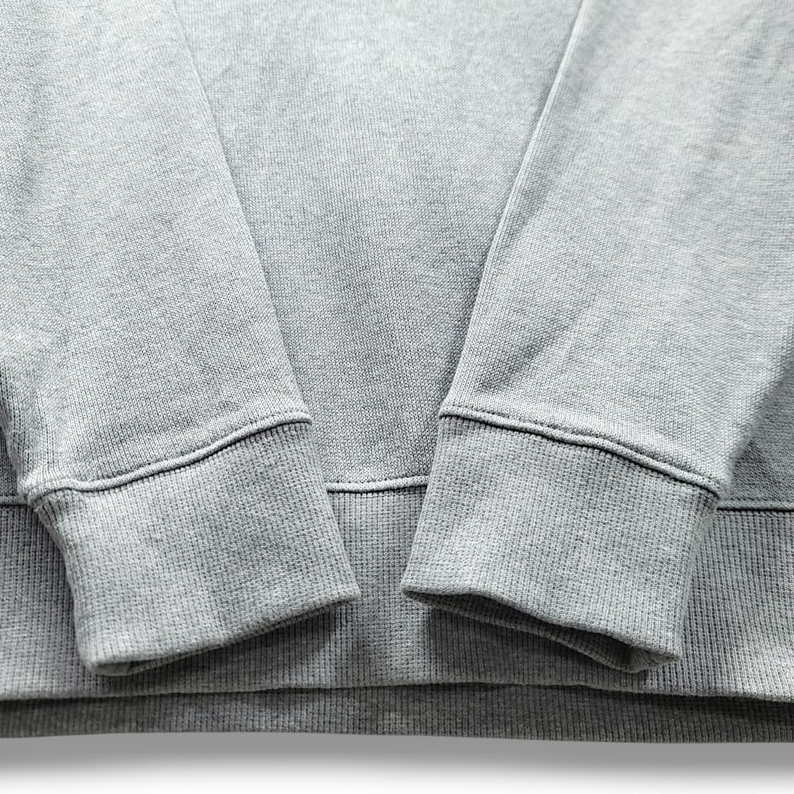 [95] 헤지스 컬러블록 스트라이프 코튼 니트 맨투맨 상품이미지7