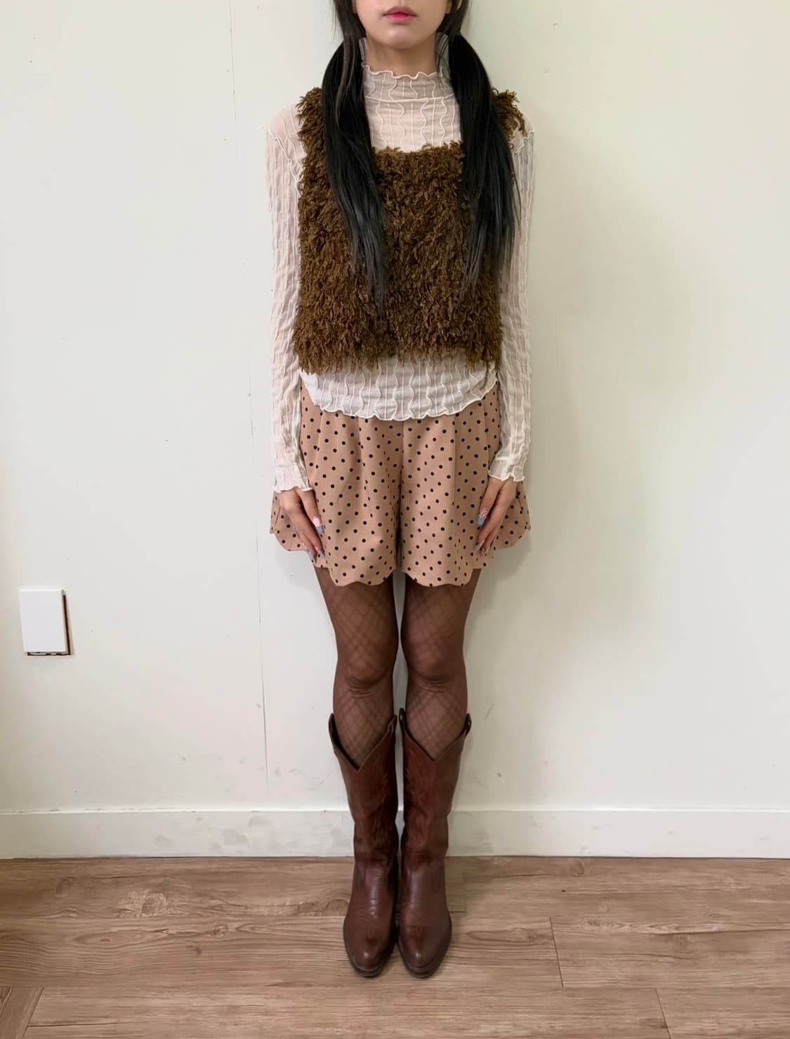 tal. by yumi. 프린지 탑 상품이미지7