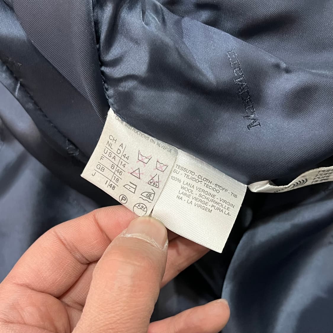  막스마라 투버튼 울 블레이저 y15817 상품이미지6