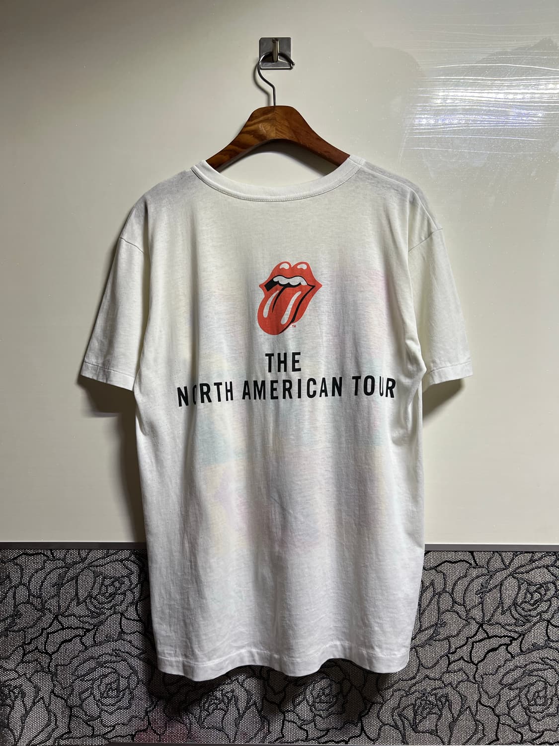 80s 빈티지 롤링스톤즈 밴드티 상품이미지7