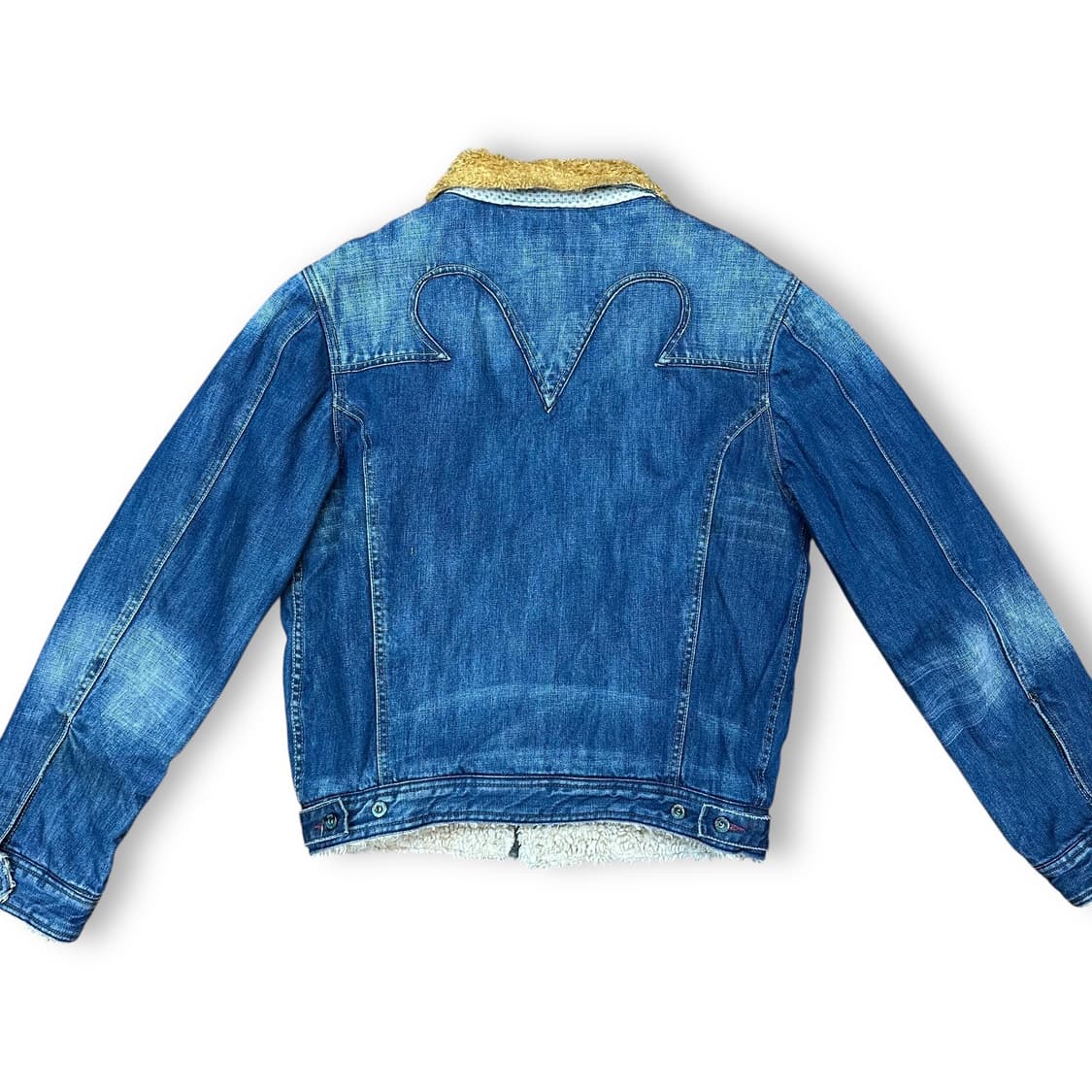 디젤 웨스턴 쉐르파 데님 자켓 상품이미지5