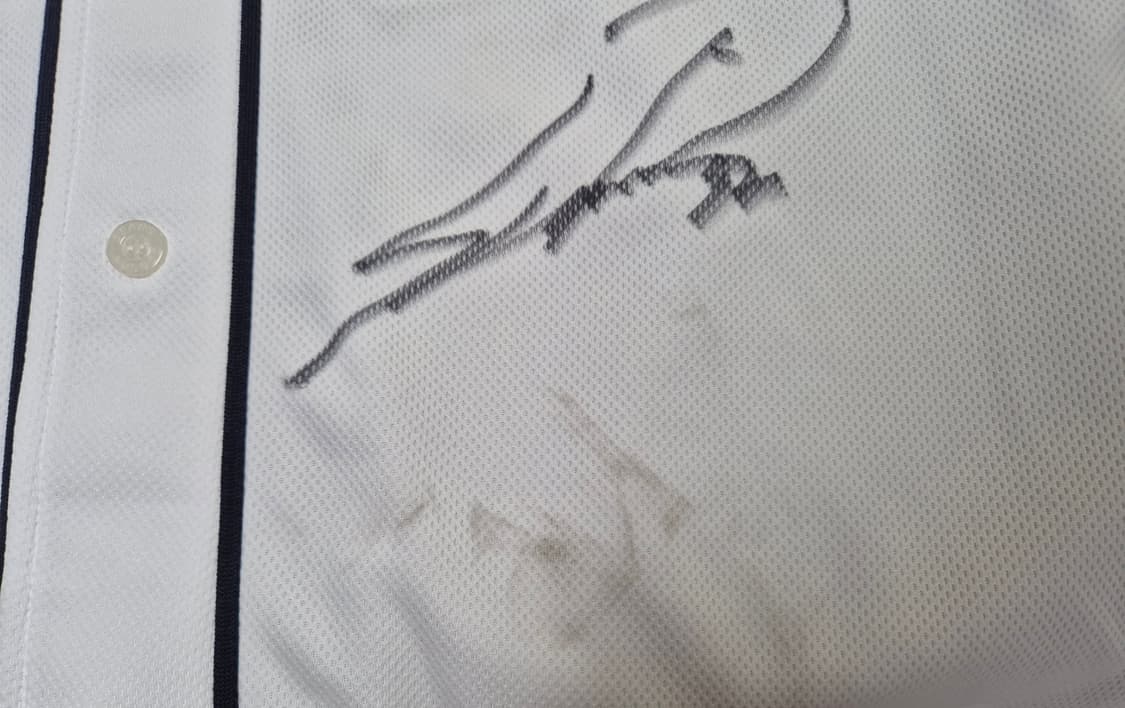 두산 베어스 홈 김선우 유니폼 팝니다  상품이미지3