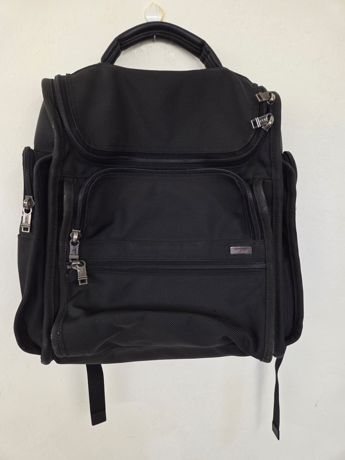 TUMI 알파 브라보 노트북 백팩 블랙 상품이미지1