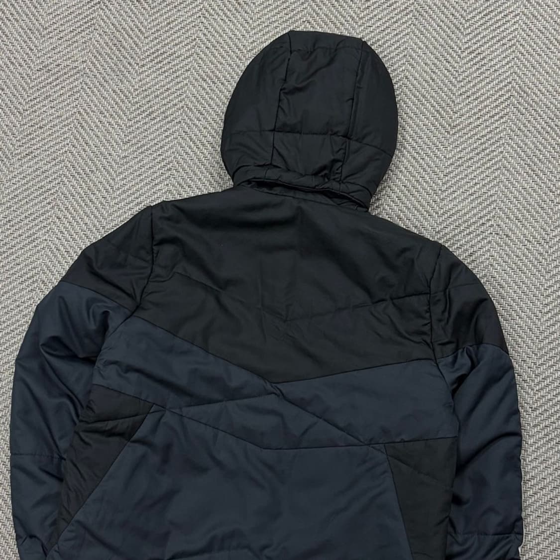 아디다스 키즈 배색 패딩 v1362 상품이미지4