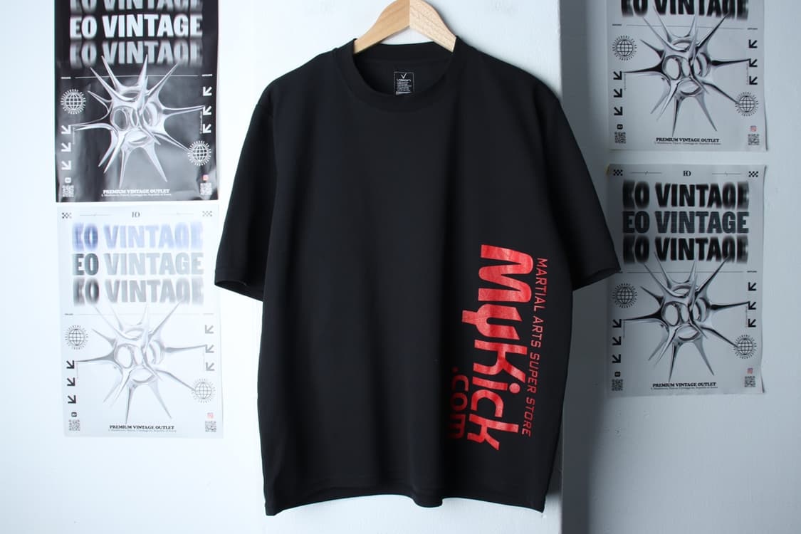 (XL-2XL) 브랜드빈티지 반팔 티셔츠 USA 기능성 블랙-H31717 상품이미지2