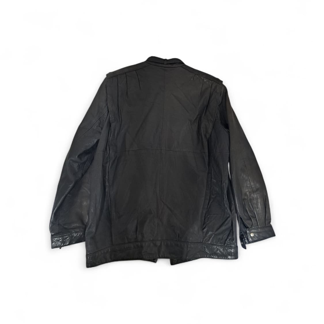 Vintage Goat Leather Jacket 상품이미지2