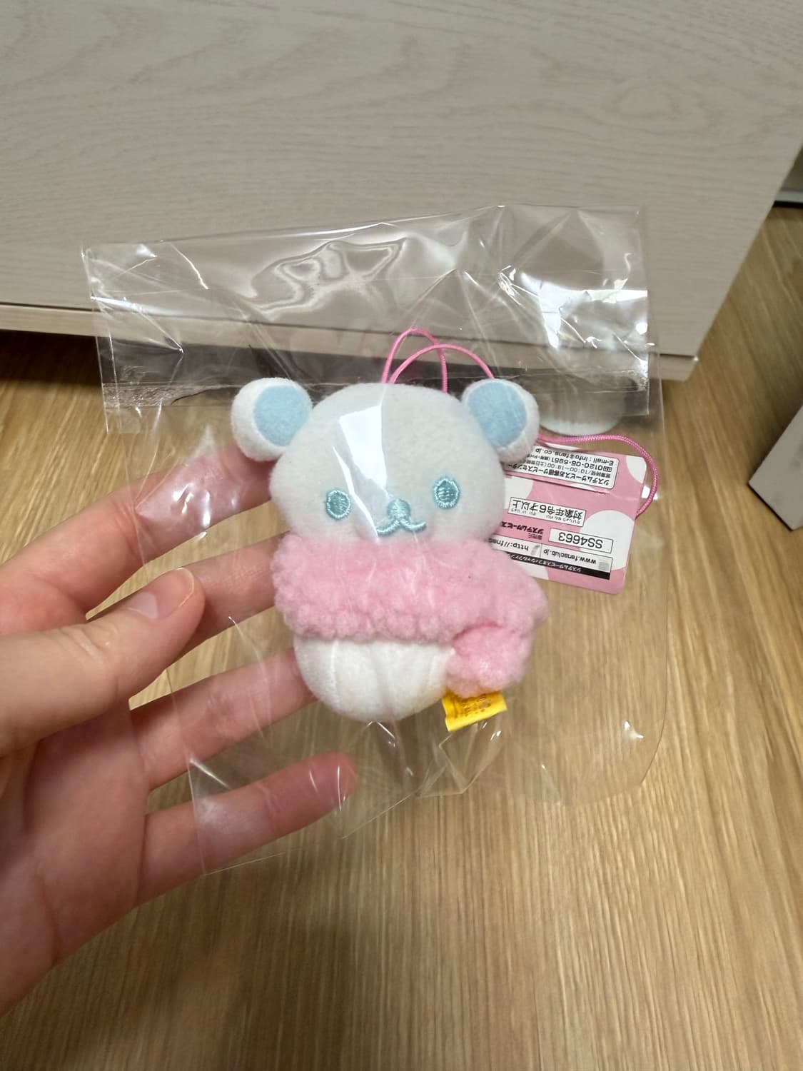 산엑스 정품 리락쿠마 눈사람 키링 상품이미지1