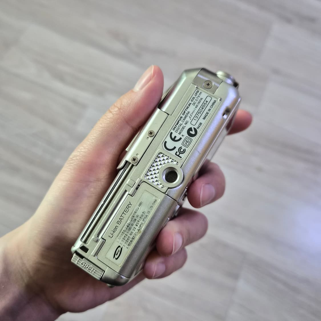 올림푸스 뮤400 디카 판매합니다. 작례O, 한국어지원 상품이미지4