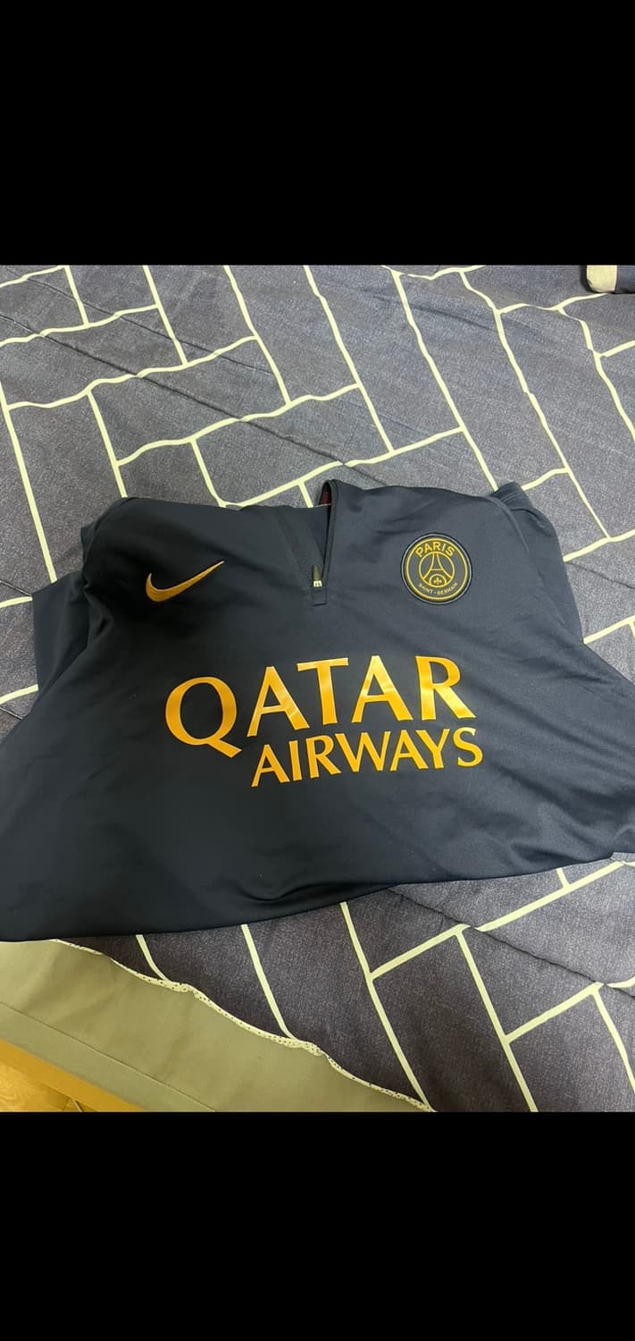 나이키 psg 드릴탑 반집업 S 상품이미지3