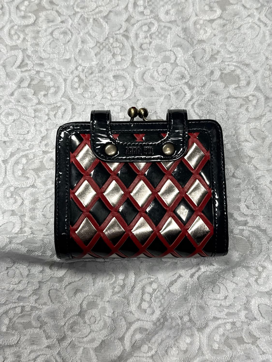 Anna sui 고딕고스 지갑  상품이미지2