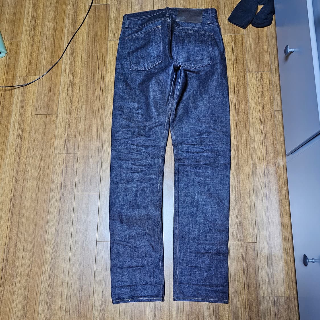 네이키드앤페이머스 딥인디고 셀비지 [29] 상품이미지5