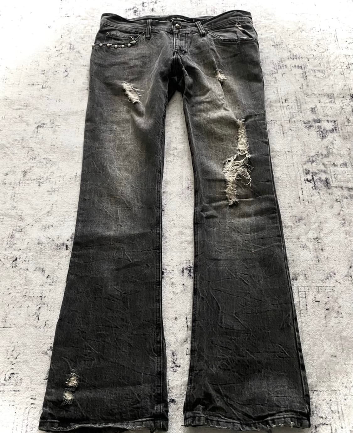 Midas vkei bootcut jean 상품이미지1