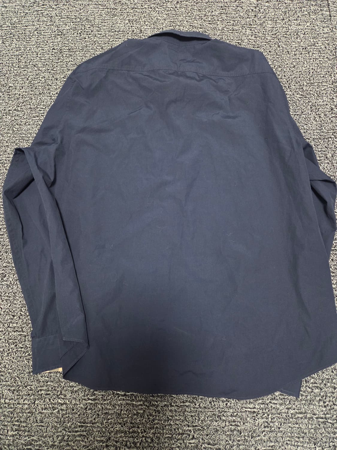 버버리 셔츠/2XL/네이비(9) 상품이미지2
