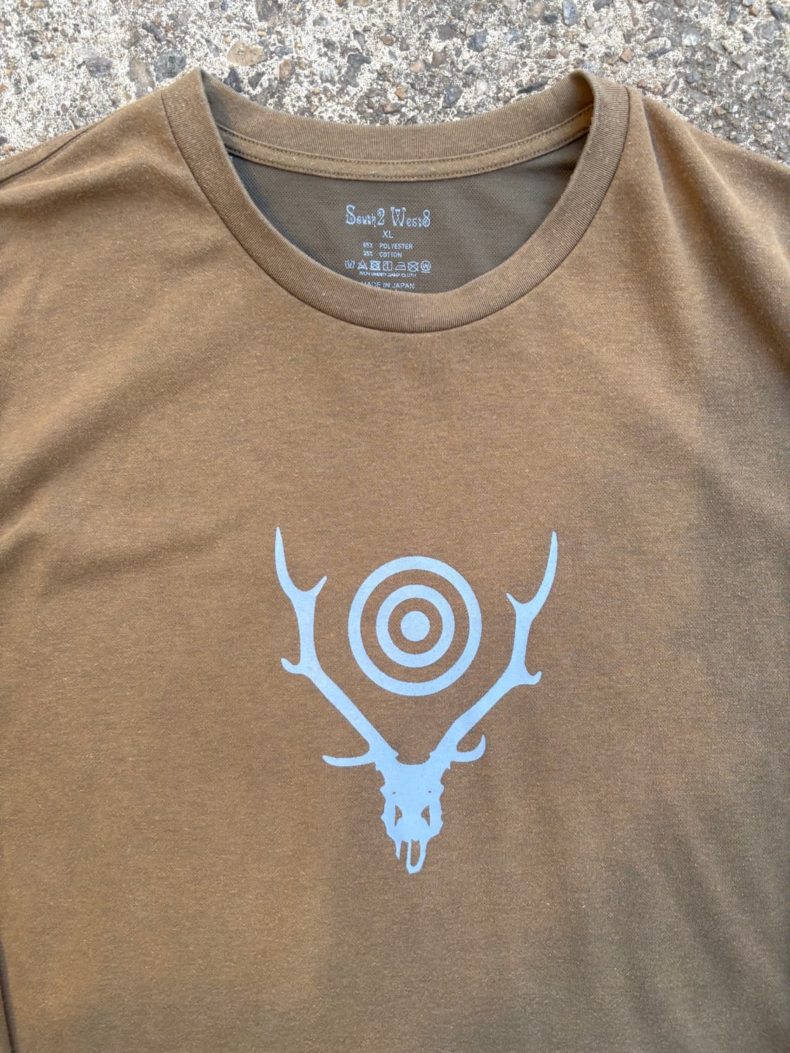 South2 West8 카키 롱슬리브 상품이미지2