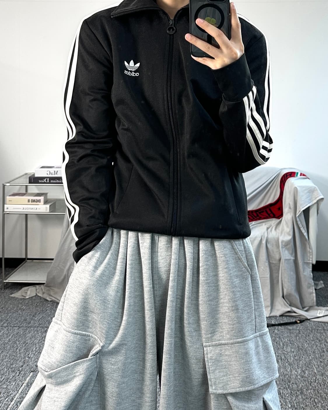 아디다스 유로파 트랙탑 져지 M 상품이미지3