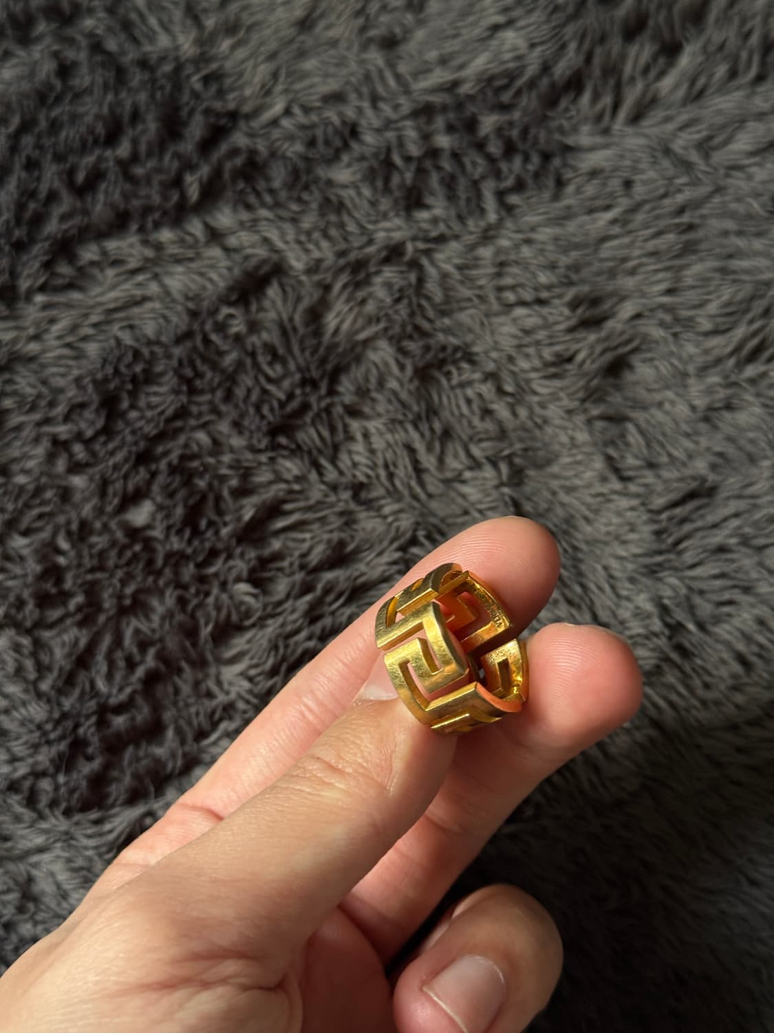 베르사체 반지 17~16.5호 상품이미지3