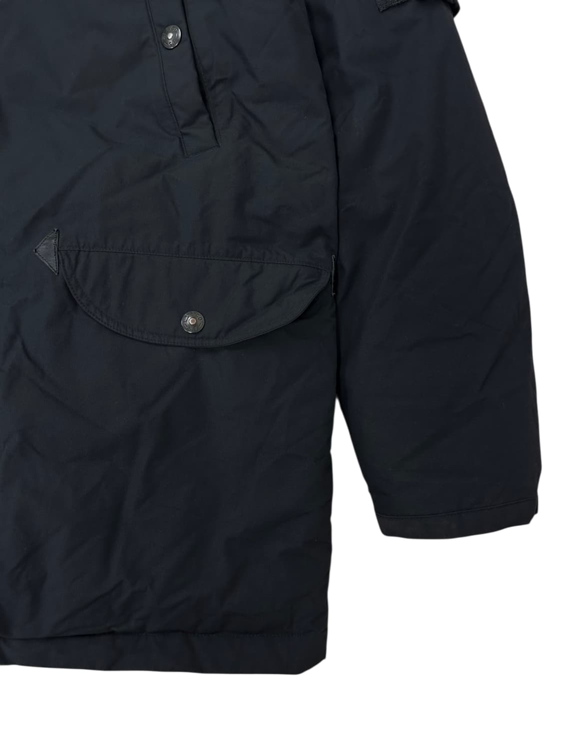 리바이스 덕다운 카라코람 야상패딩 블랙 (L) 상품이미지7