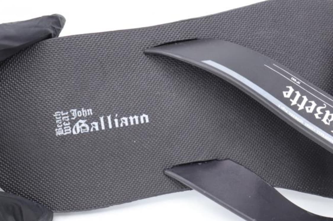 존갈리아노 슬리퍼 상품이미지4